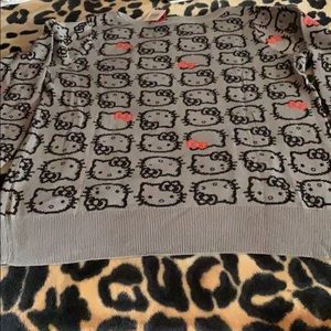 torrid Sweaters - BNWT Torrid Hello Kitty Grey Long Sleeve Sweater torrid Sweaters - BNWT Torrid Hello Kitty Grey Long Sleeve Sweater